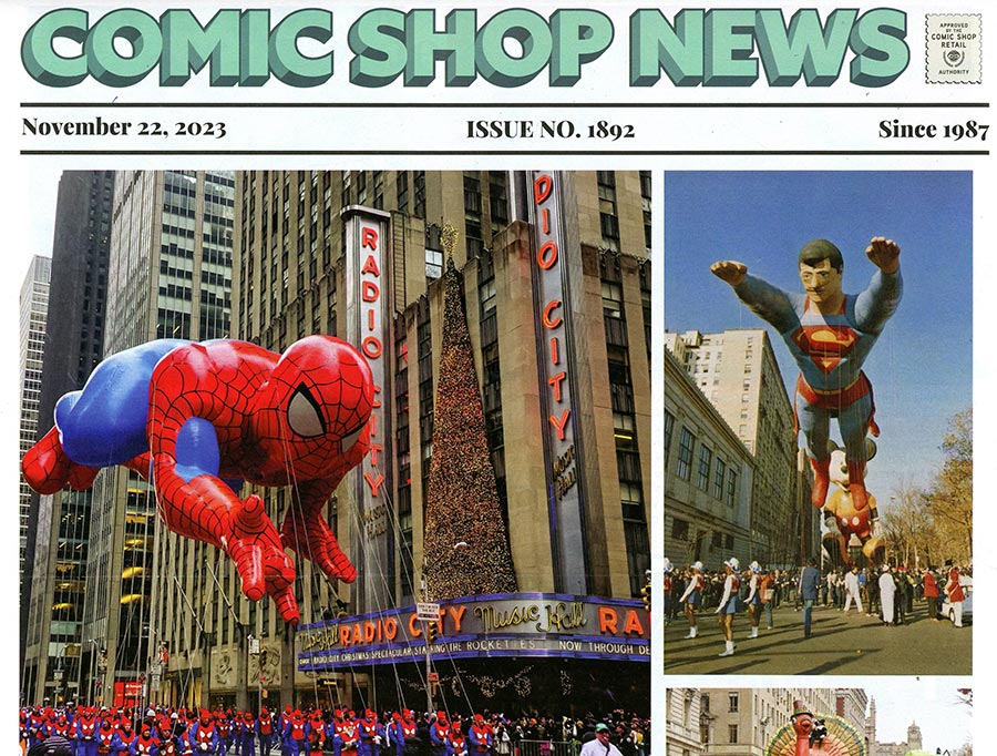 Comic Shop News #1892 - FREE - Limit 1 Per Customer