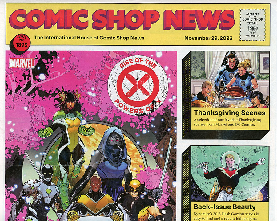 Comic Shop News #1893 - FREE - Limit 1 Per Customer