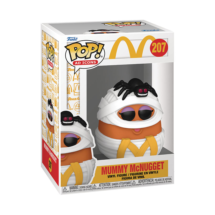 POP Ad Icons McDonalds McBoo McNugget Vinyl Figure