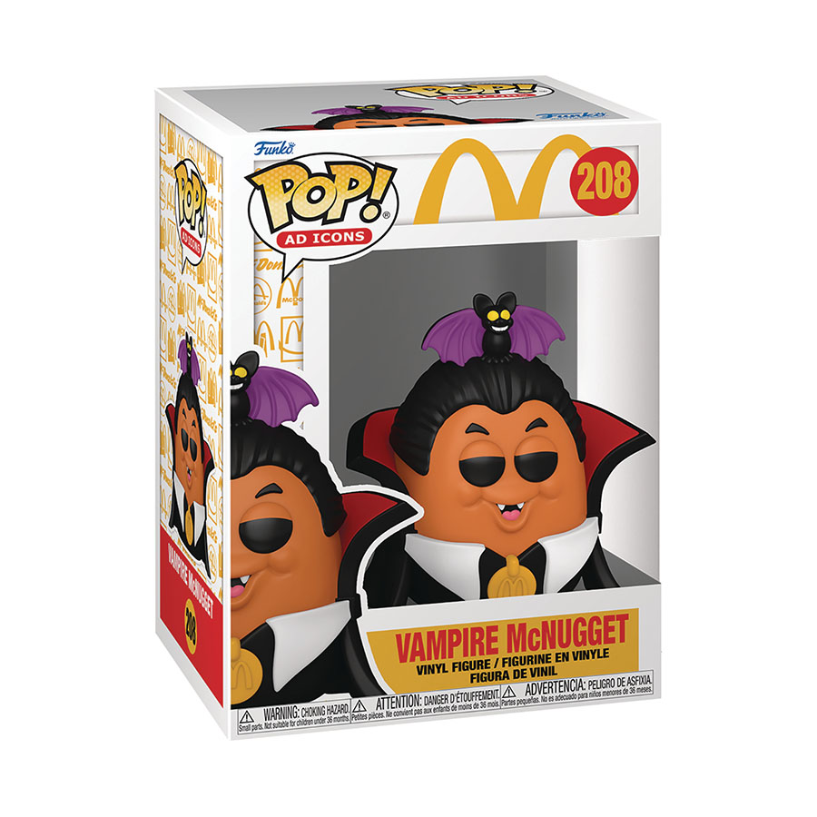 POP Ad Icons McDonalds McNuggula McNugget Vinyl Figure