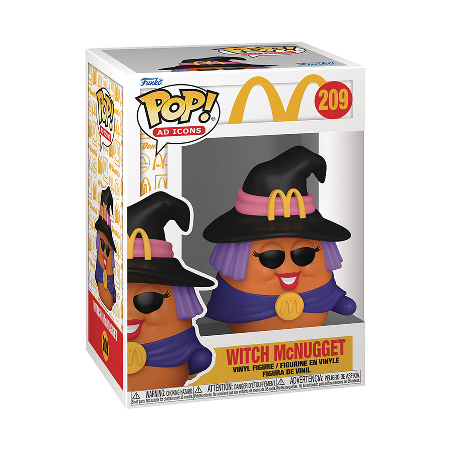 POP Ad Icons McDonalds Witchie McNugget Vinyl Figure