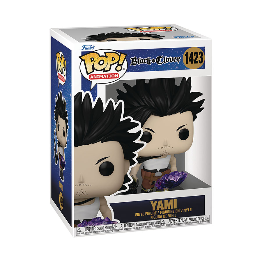 POP Animation Black Clover Yami Vinyl Figure