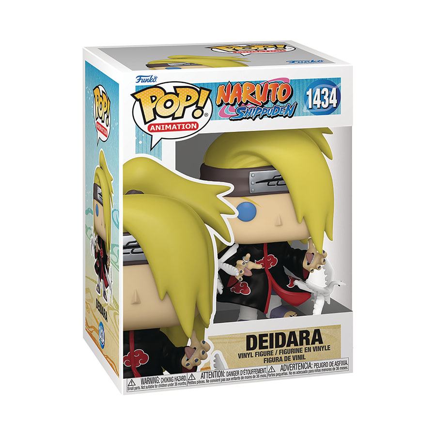 POP Animation Naruto Shippuden Deidara Vinyl Figure