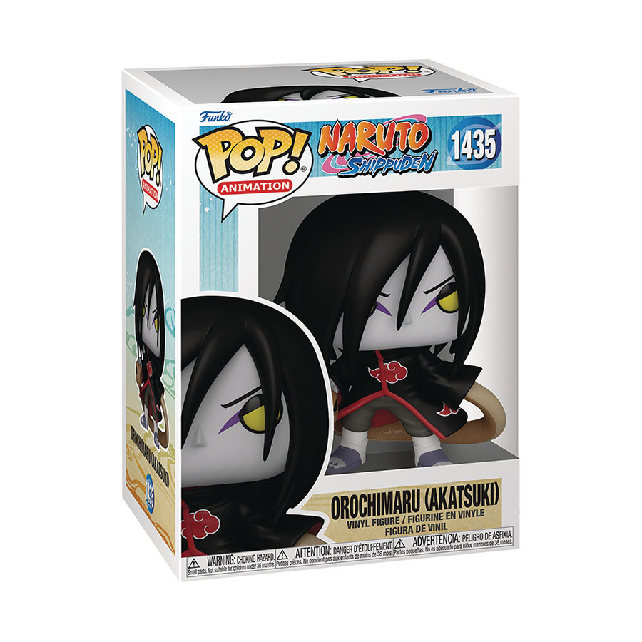 POP Animation Naruto Shippuden Orochimaru (Akatsuki) Vinyl Figure