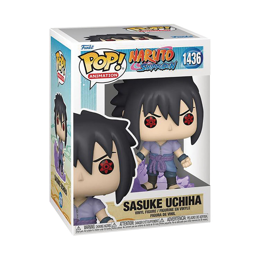 POP Animation Naruto Shippuden Sasuke Uchiha First Susano O Vinyl Figure