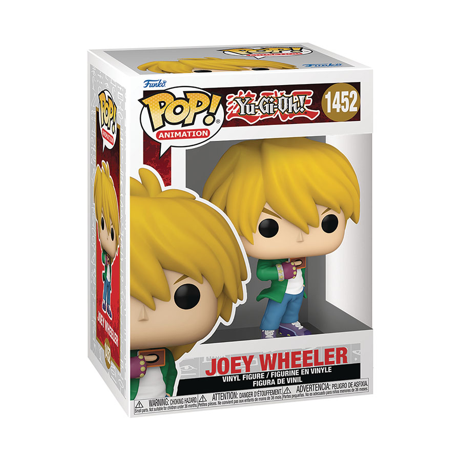 POP Animation Yu-Gi-Oh Joey Wheeler Vinyl Figure