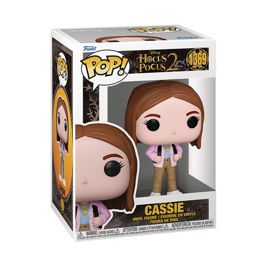 POP Disney Hocus Pocus 2 Cassie Vinyl Figure