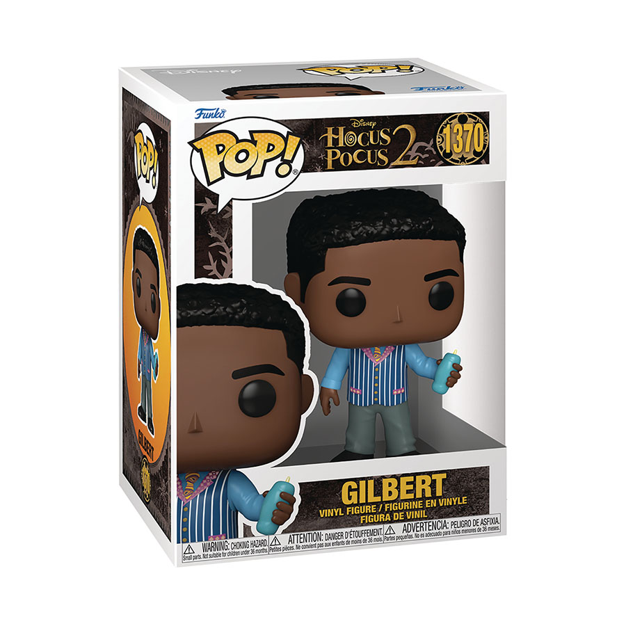 POP Disney Hocus Pocus 2 Gilbert With Candle Vinyl Figure