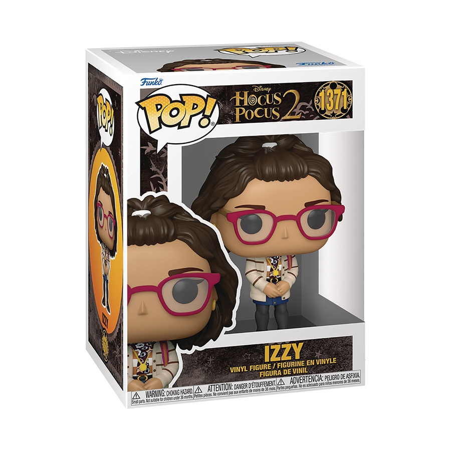 POP Disney Hocus Pocus 2 Izzy Vinyl Figure