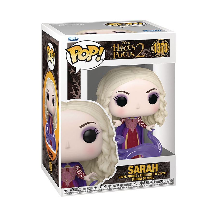 POP Disney Hocus Pocus 2 Sarah Smoke Vinyl Figure