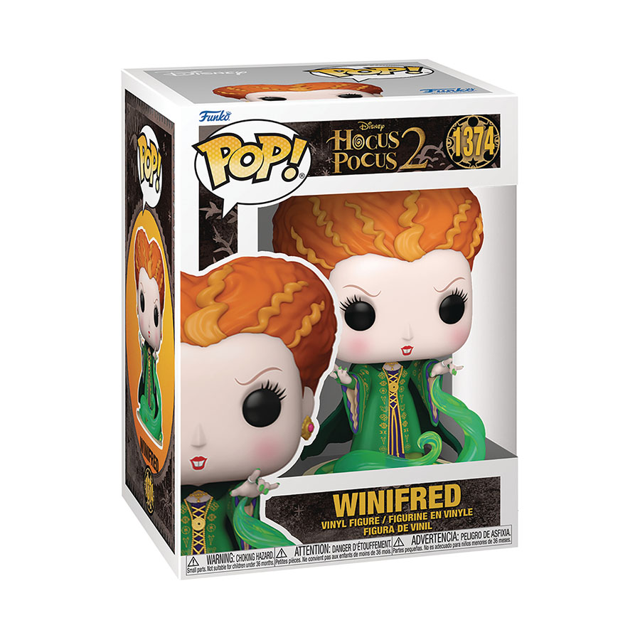 POP Disney Hocus Pocus 2 Winifred Smoke Vinyl Figure