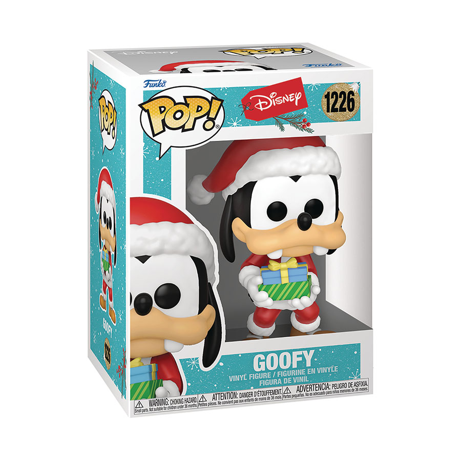 POP Disney Holiday Goofy Vinyl Figure