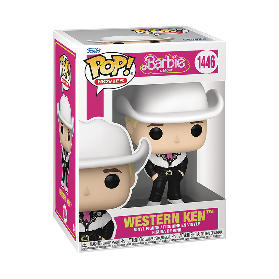 POP Movies Barbie Cowboy Ken Vinyl Figure