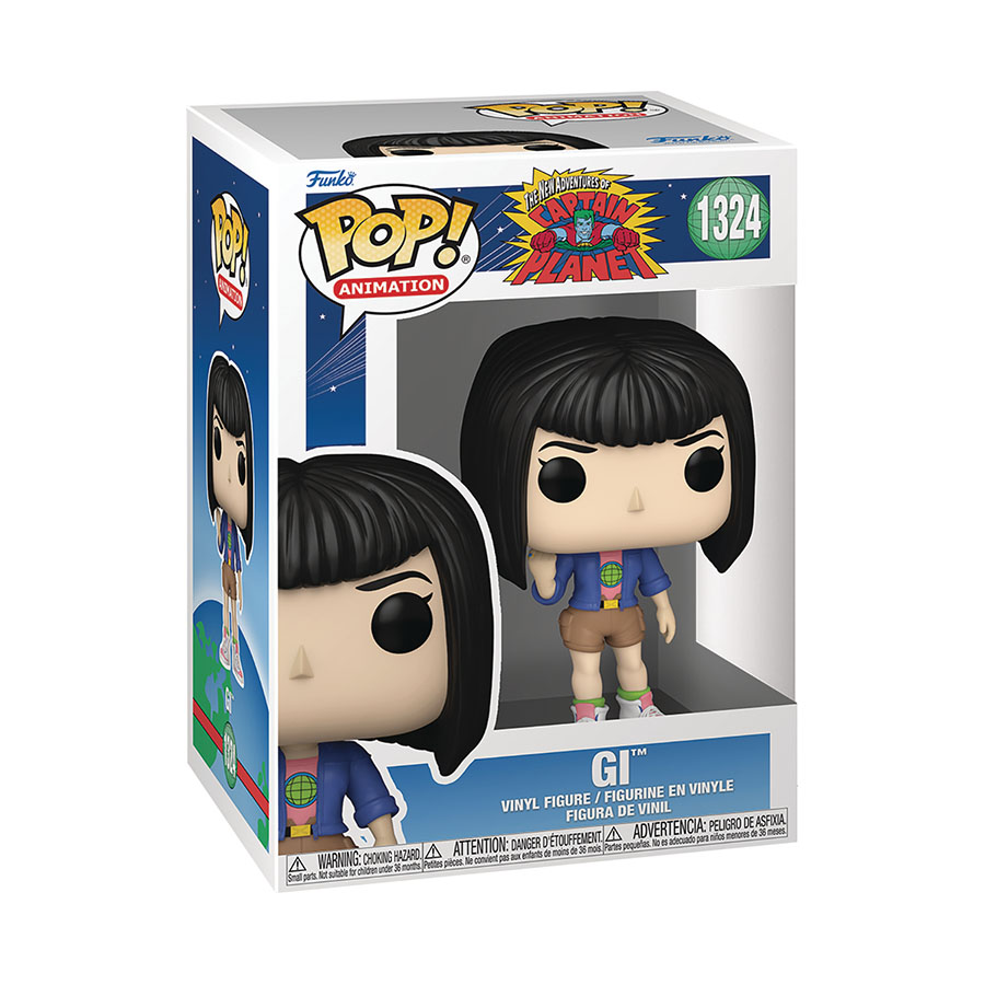 POP Animation New Adventures Of Captain Planet Gi Vinyl Figure