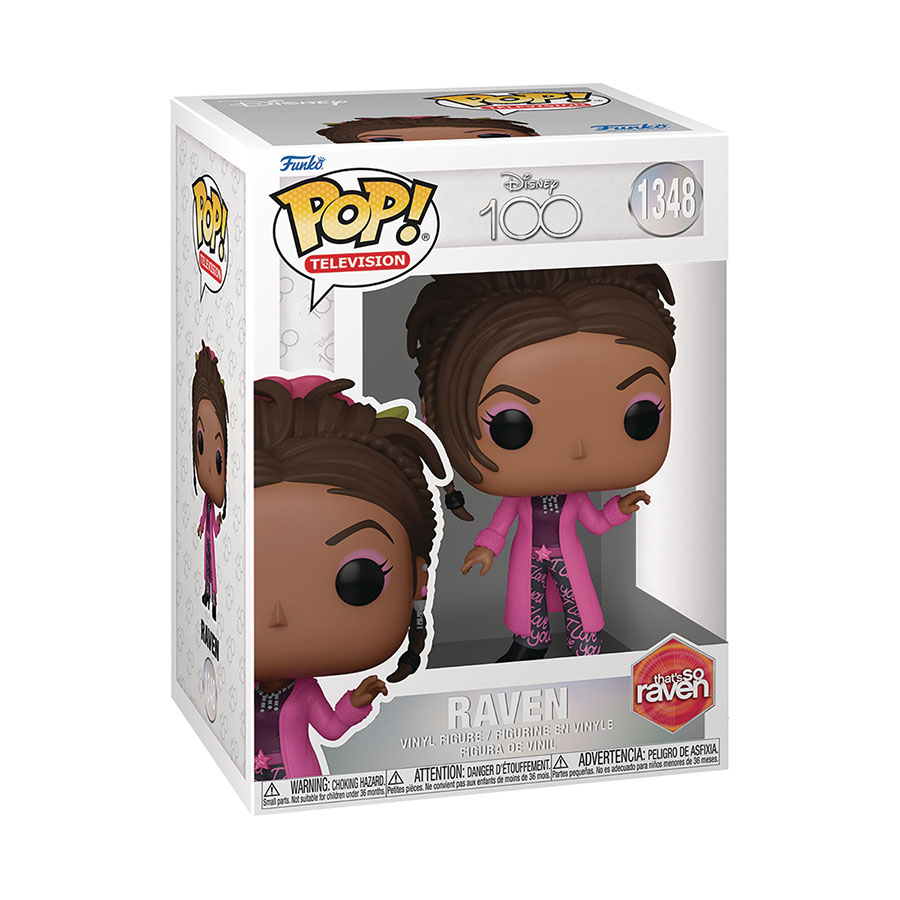POP Disney D100 Thats So Raven Raven Vinyl Figure