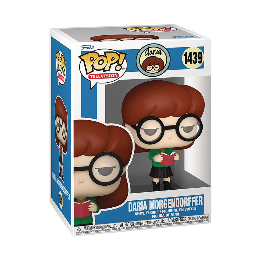 POP Television Daria Daria Vinyl Figure