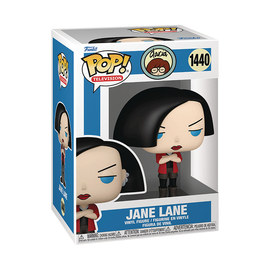 POP Television Daria Jane Lane Vinyl Figure