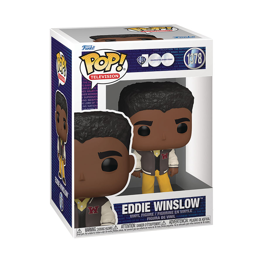 POP Television Family Matters Eddie Winslow Vinyl Figure