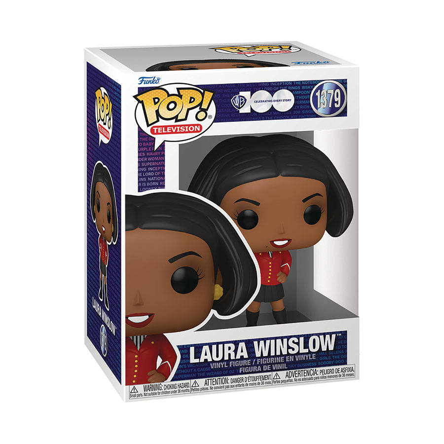 POP Television Family Matters Laura Winslow Vinyl Figure
