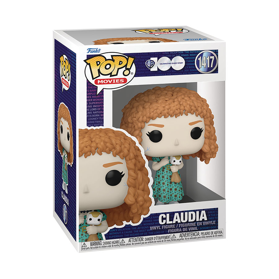 POP Movies Interview With The Vampire Claudia Vinyl Figure