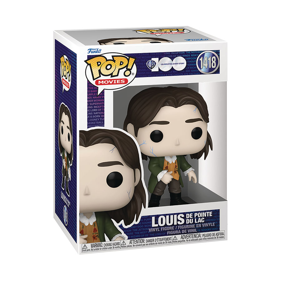 POP Movies Interview With The Vampire Louis de Pointe du Lac Vinyl Figure