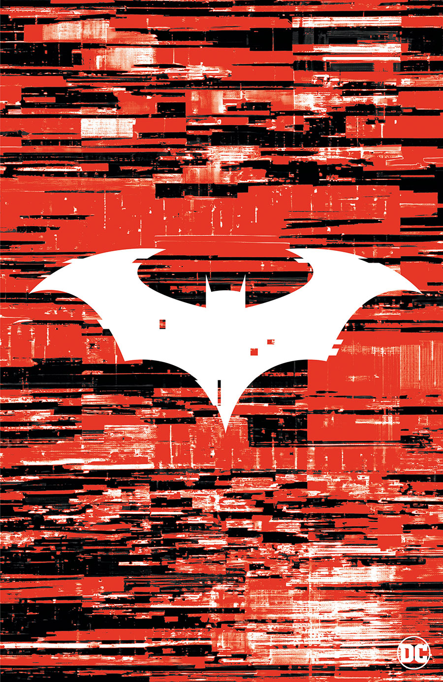 Batman Vol 3 #139 Cover F Variant Bat Symbol Glitch Foil Cover
