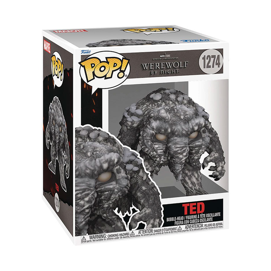 POP Super Werewolf By Night Man-Thing Vinyl Bobble Head