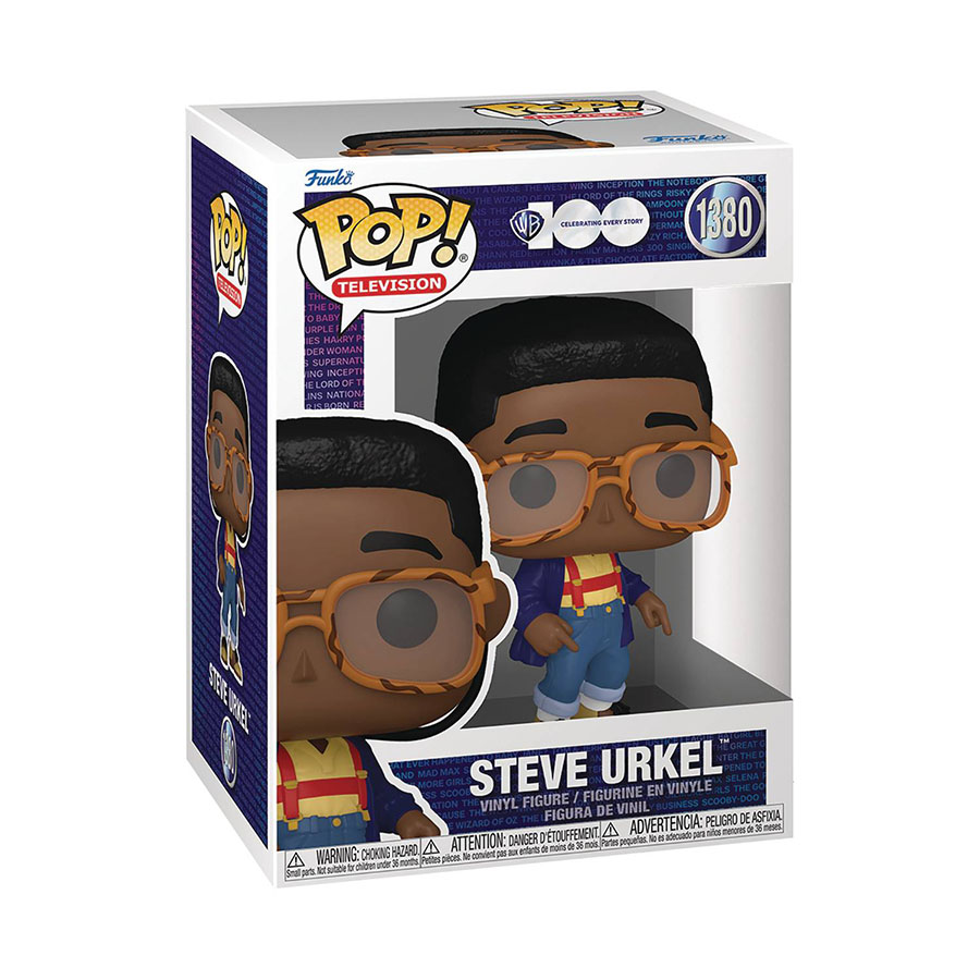 POP Television Family Matters Urkel Vinyl Figure