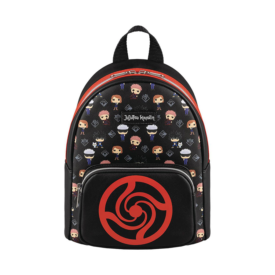 Funko Mini Backpack Jujutsu Kaisen All-Over-Print