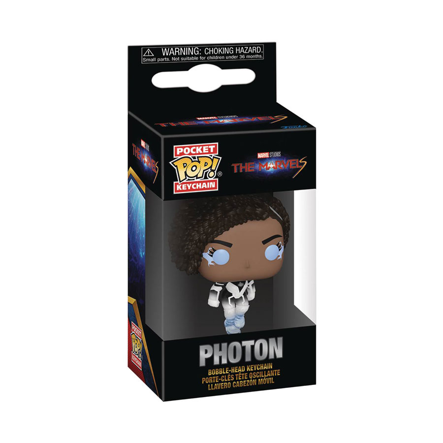 POP Keychain The Marvels - Photon