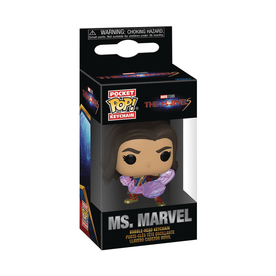 POP Keychain The Marvels - Ms Marvel