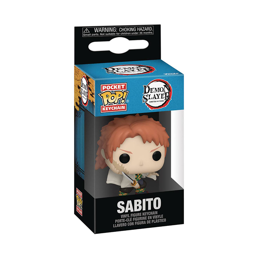 POP Keychain Demon Slayer Kimetsu No Yaiba - Sabito No Mask
