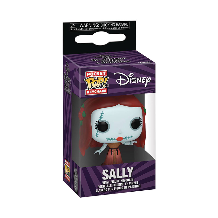 POP Keychain The Nightmare Before Christmas 30th Anniversary - Formal Sally