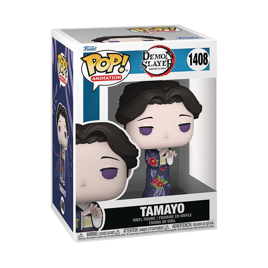 POP Animation Demon Slayer Kimetsu No Yaiba Tamayo Vinyl Figure