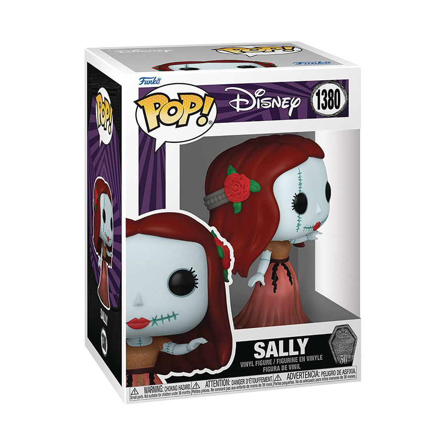 POP Disney The Nightmare Before Christmas 30th Anniversary Formal Sally Vinyl Figure