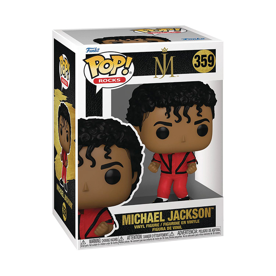 POP Rocks Michael Jackson Thriller Vinyl Figure