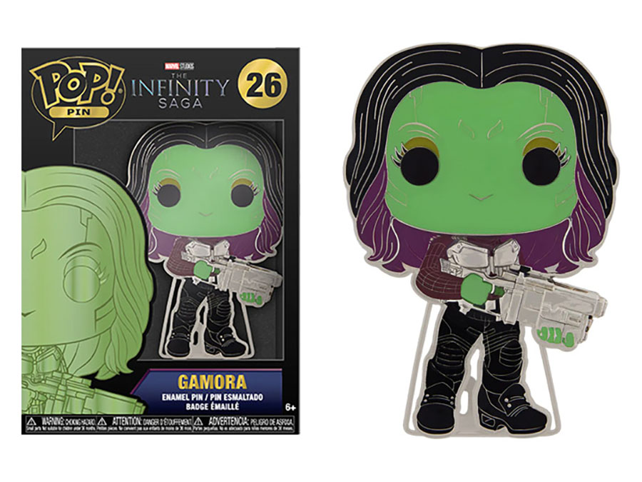 POP Pin Marvel Infinity Saga - Gamora