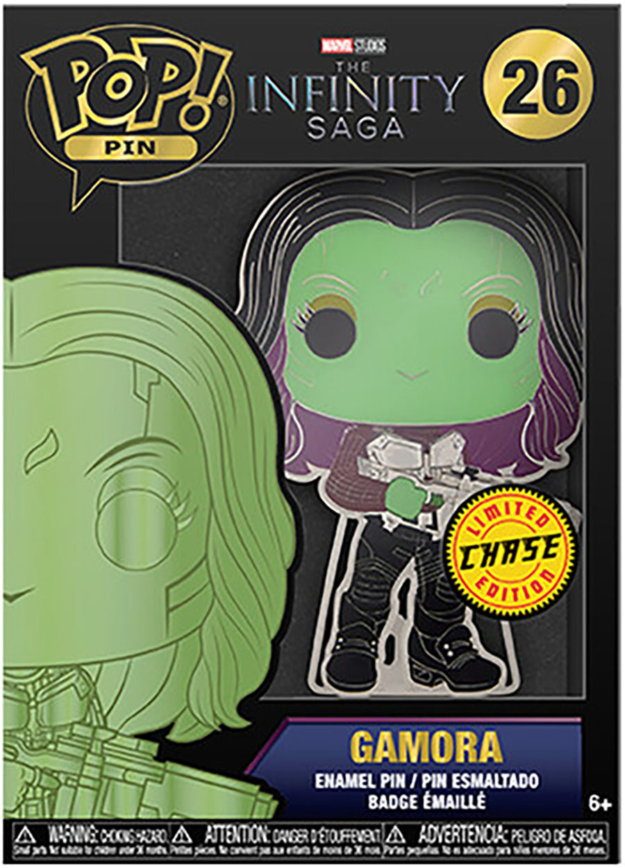 POP Pin Marvel Infinity Saga - Gamora Chase