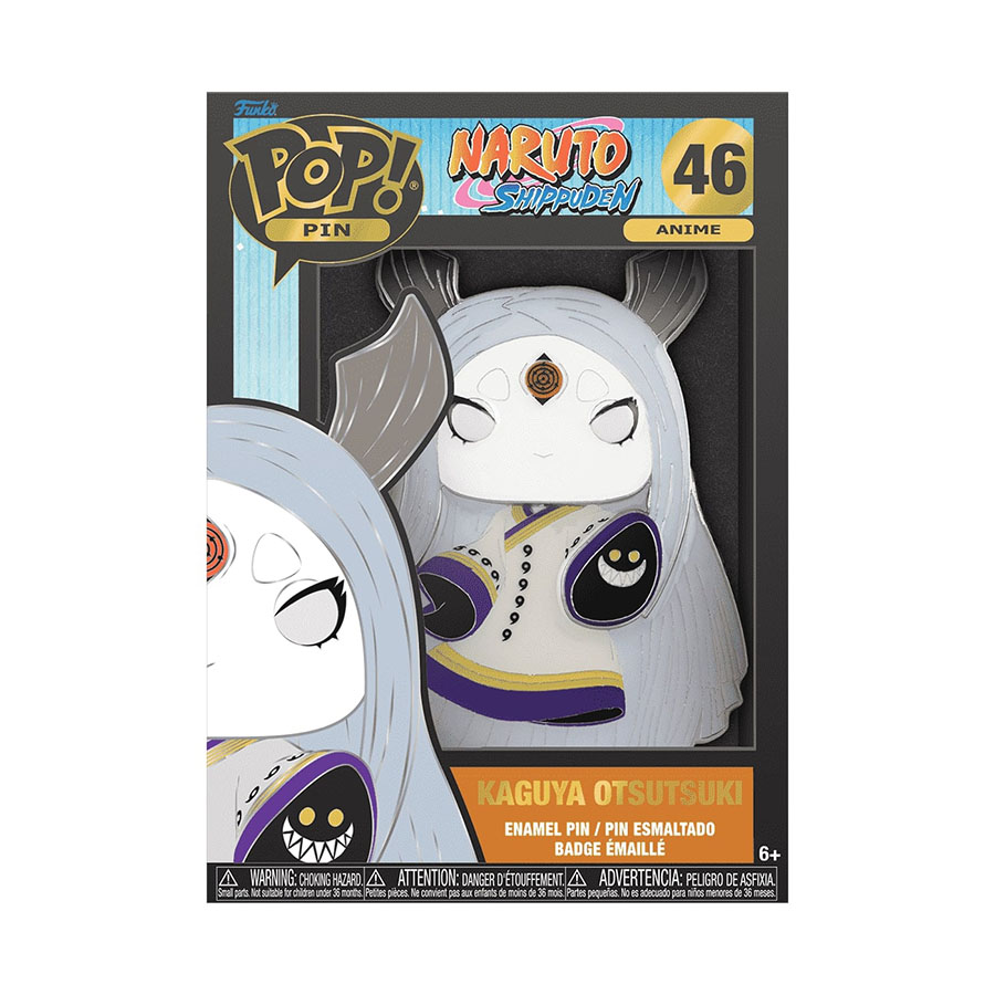 POP Pin Naruto - Kaguya Otsutsuki