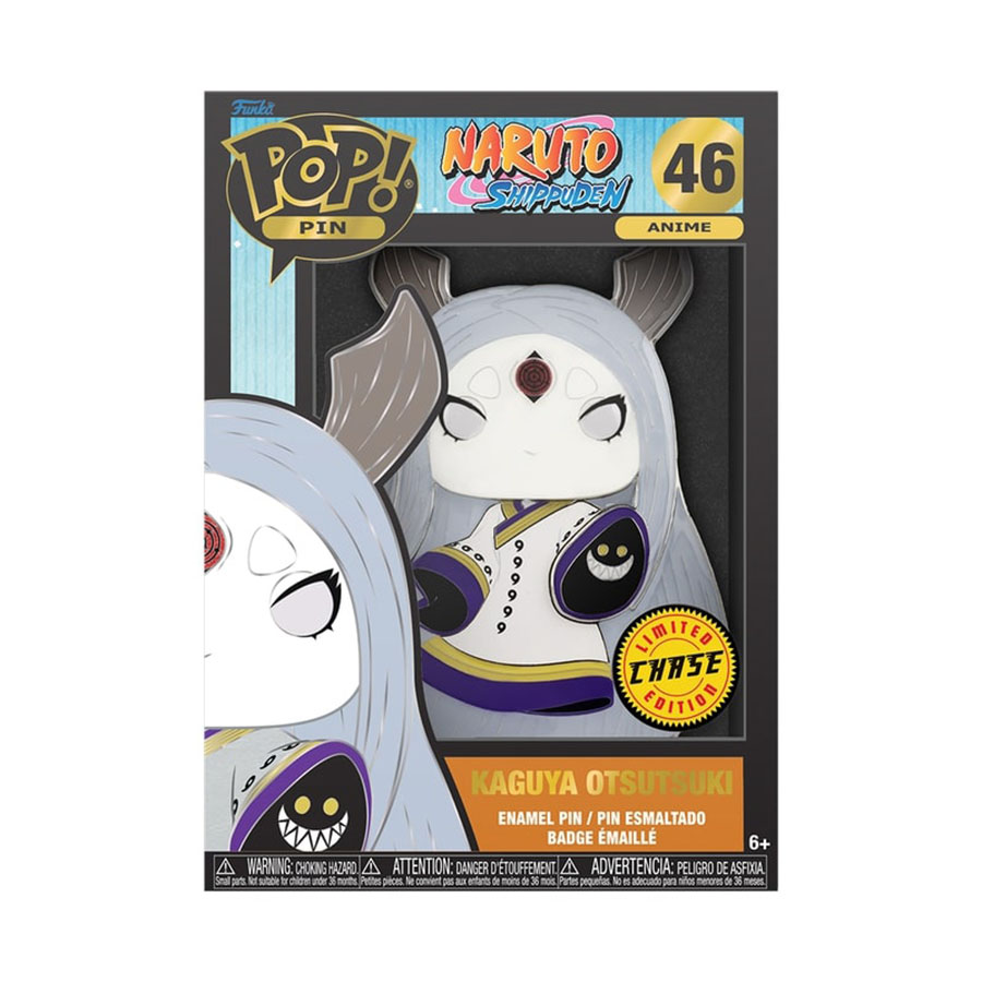 POP Pin Naruto - Kaguya Otsutsuki Chase