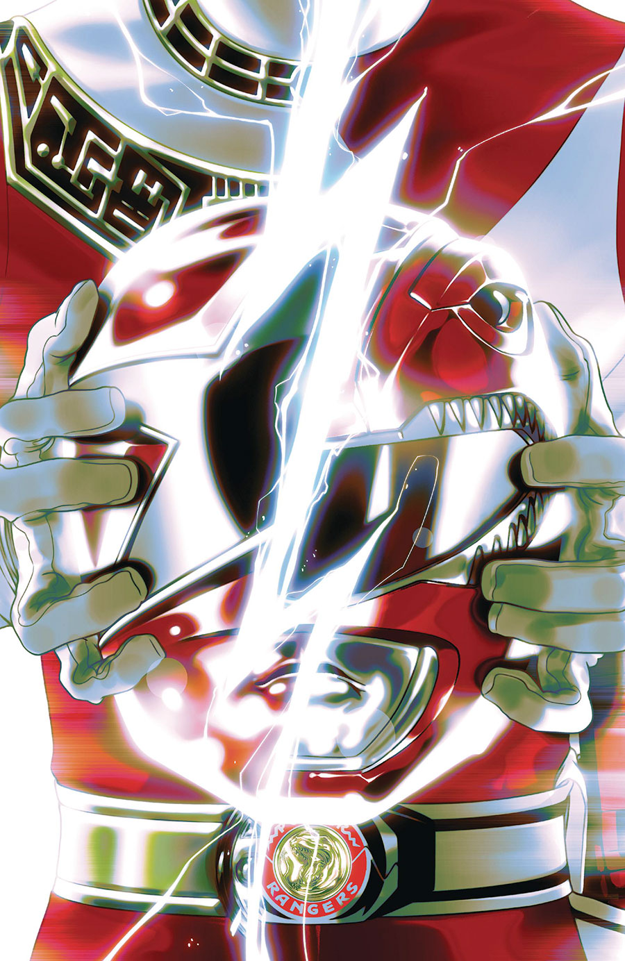Mighty Morphin Power Rangers (BOOM Studios) #114 Cover H Incentive Goni Montes Variant Cover