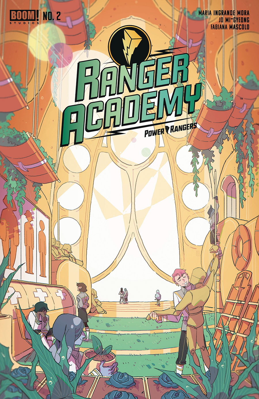 Ranger Academy #2 Cover C Incentive Jo Mi-Gyeong Variant Cover