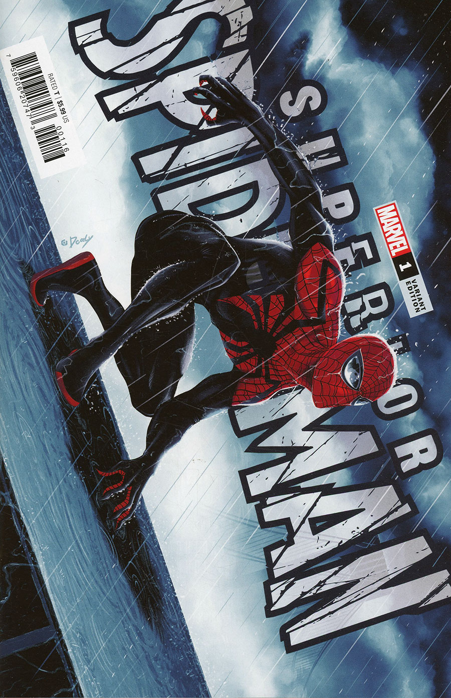 Superior Spider-Man Vol 3 #1 Cover E Incentive Doaly Variant Cover