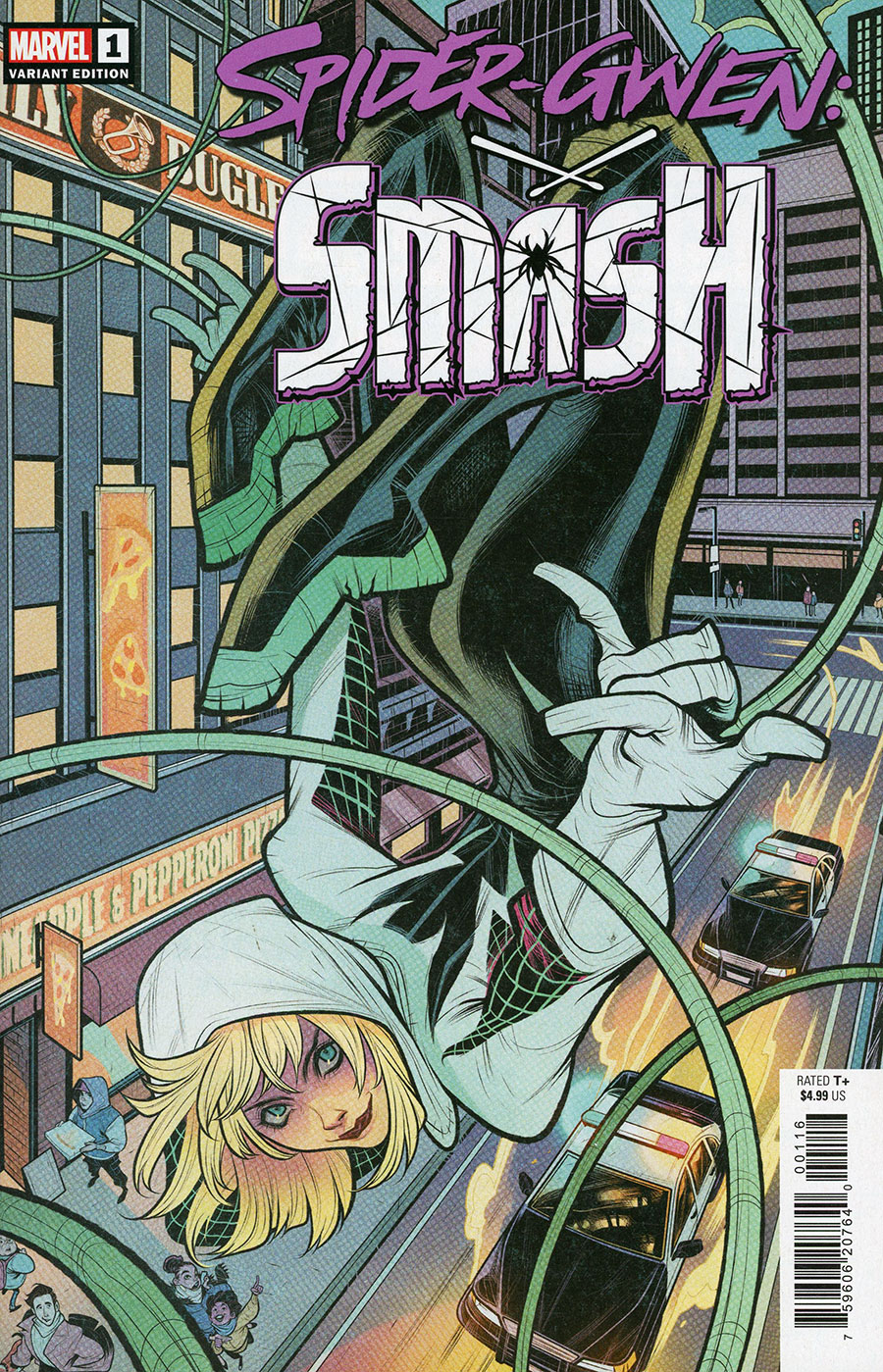 Spider-Gwen Smash #1 Cover F Incentive Elizabeth Torque Variant Cover