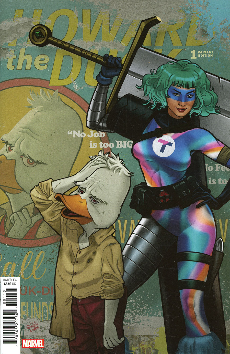 Howard The Duck (One Shot) #1 Cover F Incentive Joe Quinones Variant Cover