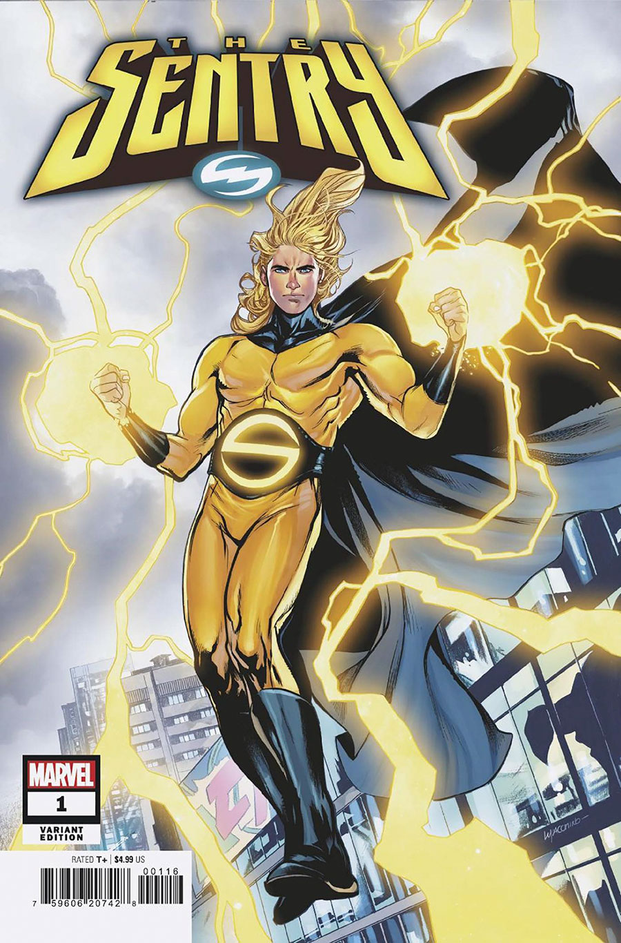 Sentry Vol 4 #1 Cover E Incentive Emanuela Lupacchino Variant Cover