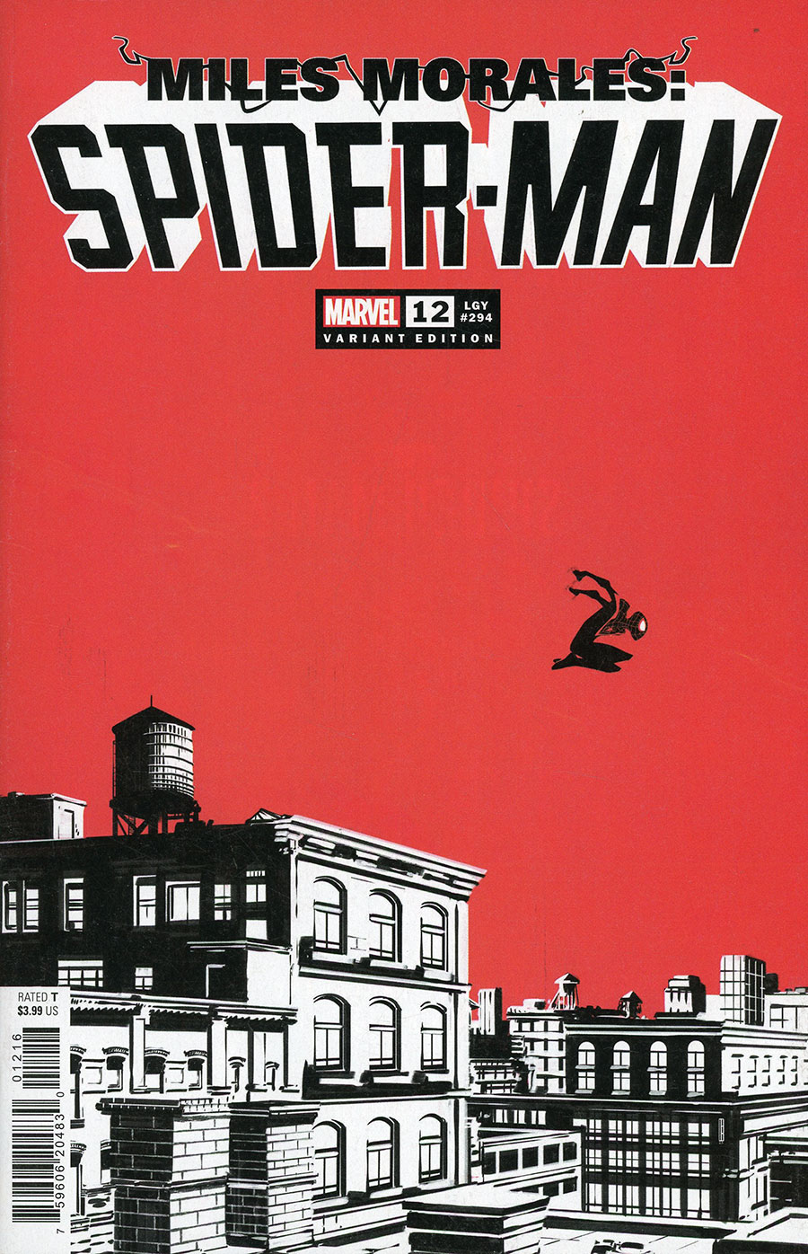 Miles Morales Spider-Man Vol 2 #12 Cover D Incentive David Baldeon Variant Cover (Gang War First Strike Tie-In)