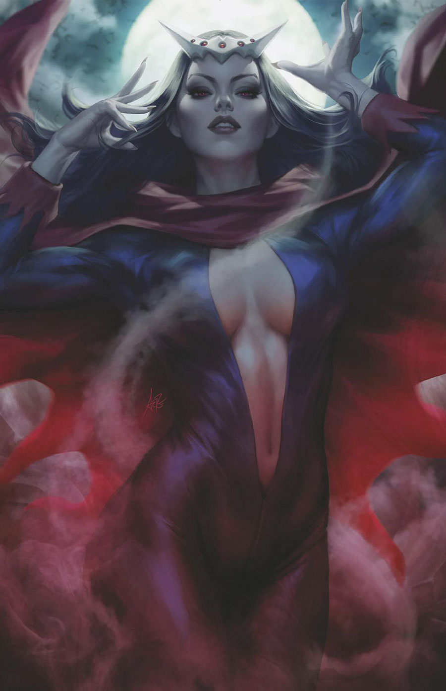 What If Dark Tomb Of Dracula #1 (One Shot) Cover D Incentive Stanley Artgerm Lau Virgin Cover