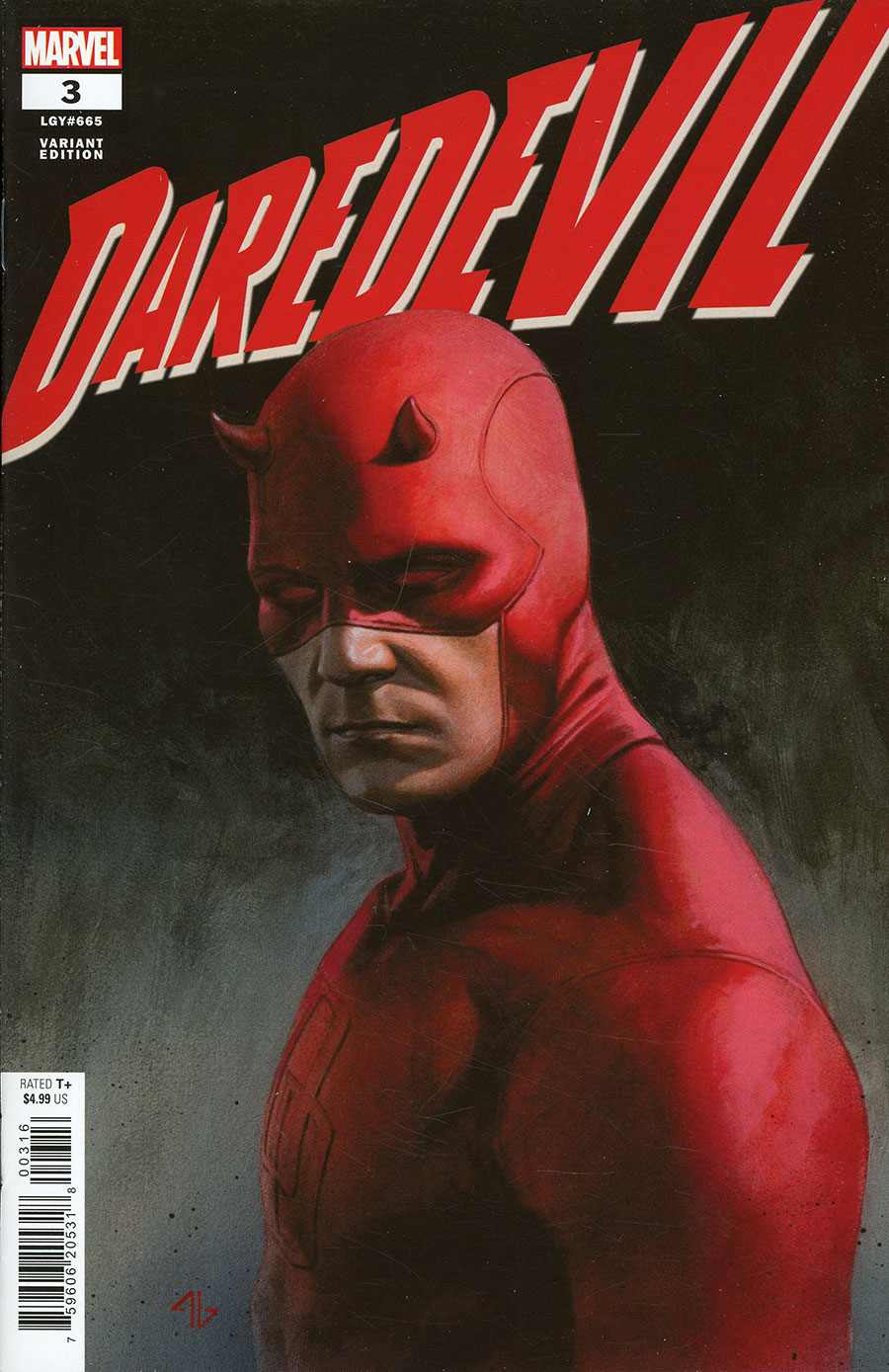Daredevil Vol 8 #3 Cover D Incentive Adi Granov Variant Cover