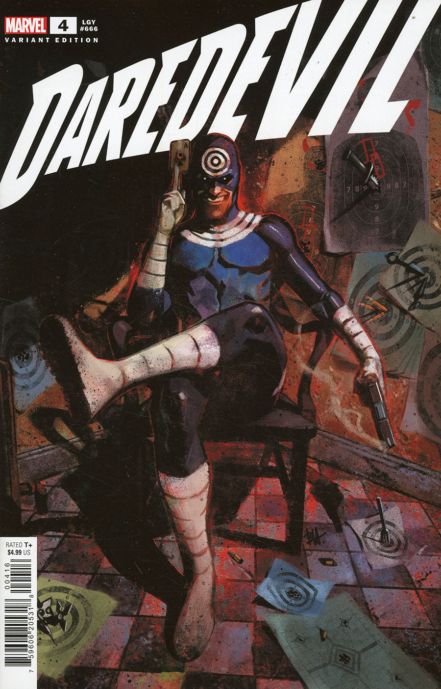 Daredevil Vol 8 #4 Cover C Incentive Ben Harvey Variant Cover